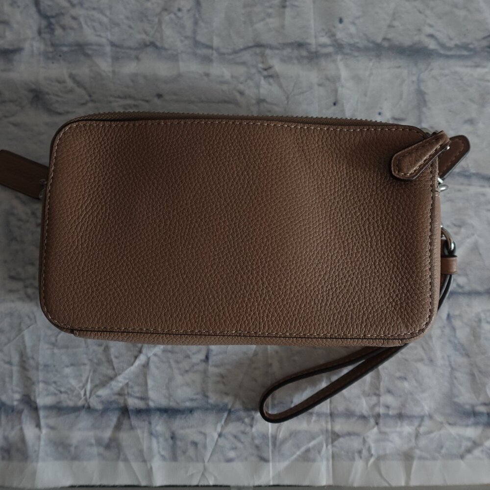 Coach Kira Crossbody Bag Taupe - Picture 11 of 15